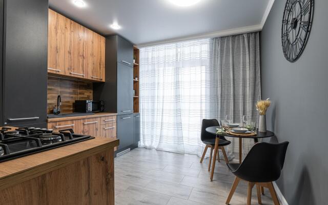 Апартаменты на улице 9 Апреля 88 А