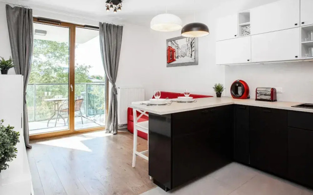 Apartament Jaktorowska Warsaw by Renters