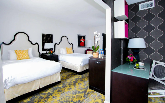 The Churchill Hotel near Embassy Row