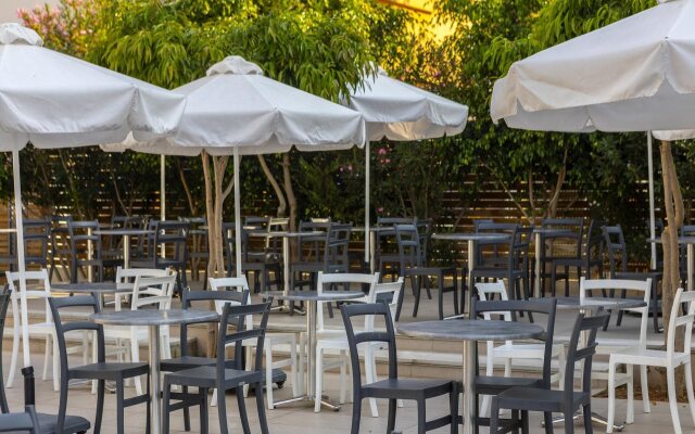 Mayfair Hotel  Gardens