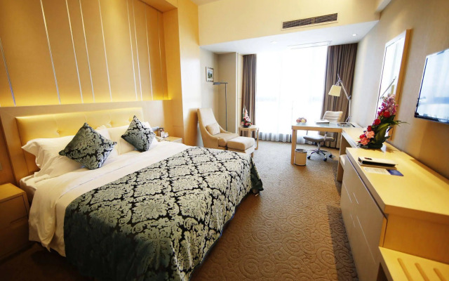 New Beacon Luguang International Hotel - Wuhan Optics Valley Plaza