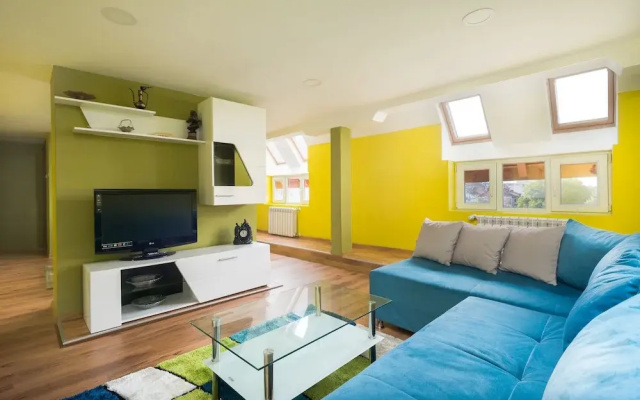 Serdika Round Tower Apartments