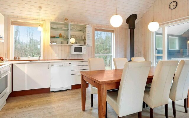 Spacious Holiday Home in Jutland With Whirlpool