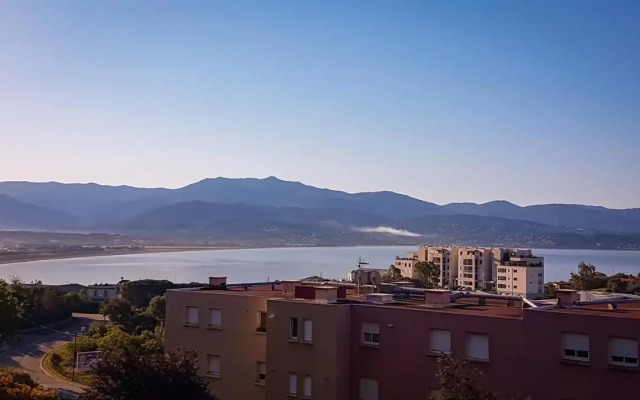 Appartement Ajaccio vue mer panoramique