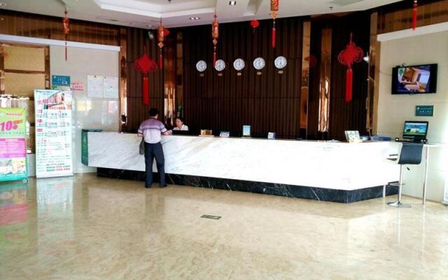 GreenTree Alliance Yuyao Simen Town Zhenbei Hecheng Road Hotel