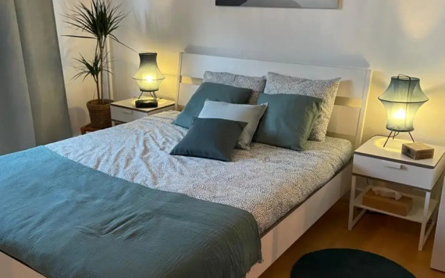Appartement de charme dans maison de maître bruxelloise