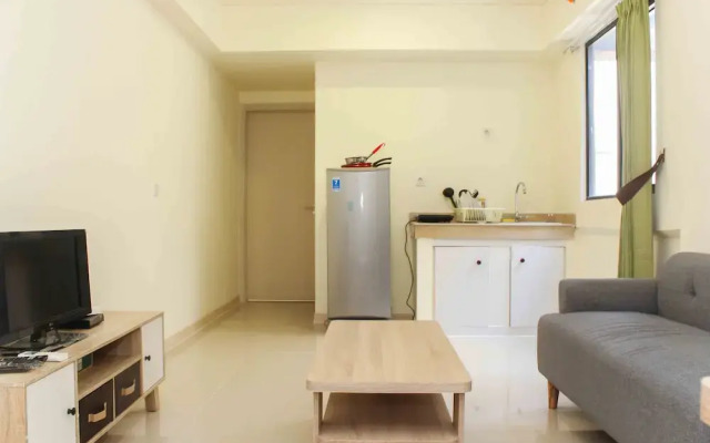 Best Choice and High Floor 1BR at Meikarta Apartment