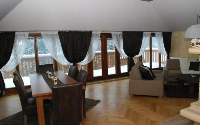 Villa in Moravia With Infrared Sauna