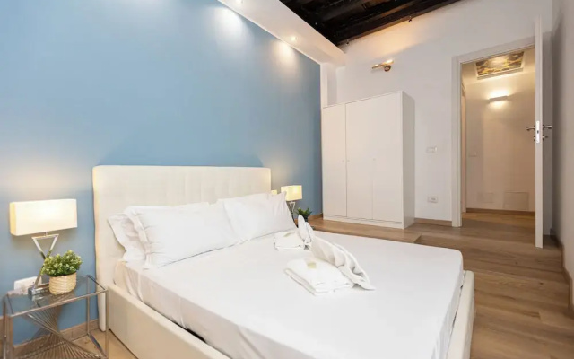 Rental in Rome Roma Campus Martius Apartment