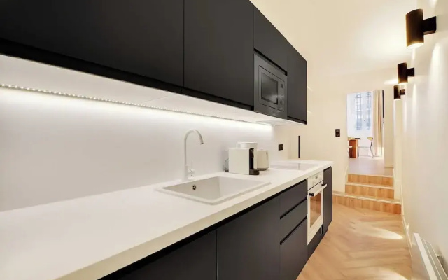 Chic Apartment - 2br/6p - Parc Monceau