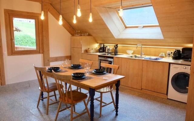 L'Alpage de la Bergerie apartment in a cosy farmhouse !