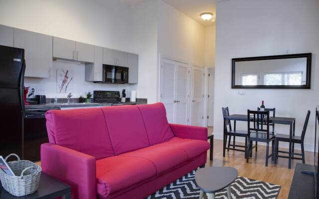 Trendy NODA Apts with Balcony