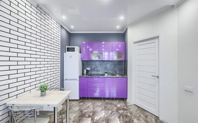 Апартаменты на улице Комсомольская 1