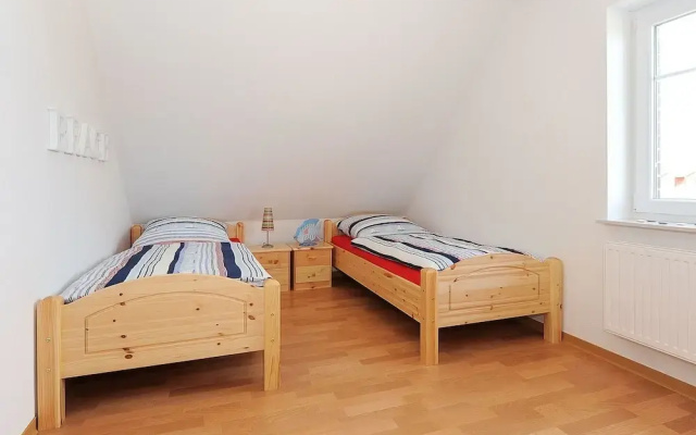 Doppelhaushalfte in Nessmersiel mit Maritimem Flair