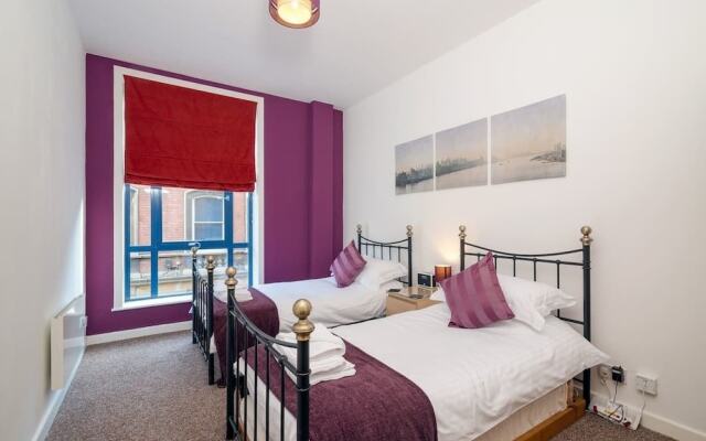 Worcester City Serviced Apartments