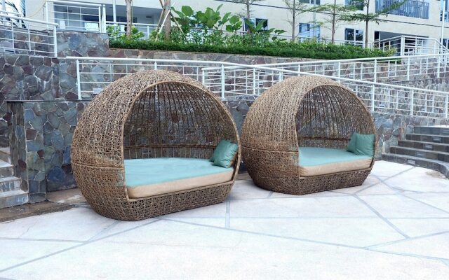 Relaxing 2BR at The Mansion Kemayoran Apartment