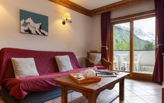 R Sidence Le Cristal - Mont Blanc 1