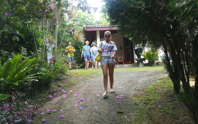 HikkaJayaSri Villa Peacock