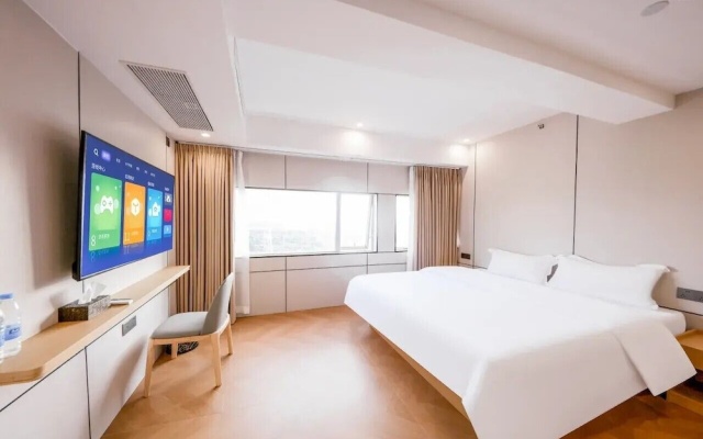 Paxin·High-Altitude City View Apartment (Canton Fair Complex Pazhou Subway Station Branch) – Guest Rooms – Guangzhou