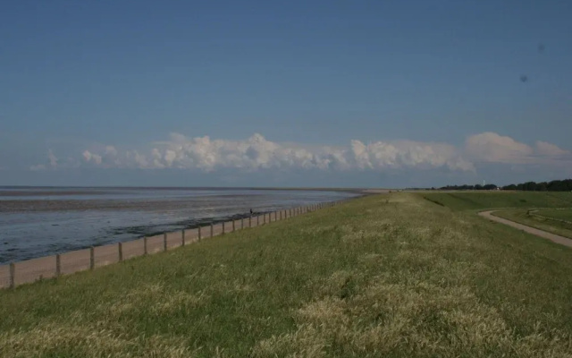Carefully Furnished Chalet Near the Wadden Sea