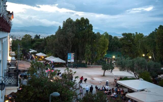 2 Bedroom Apartment At The Historical Center, View To Acropolis