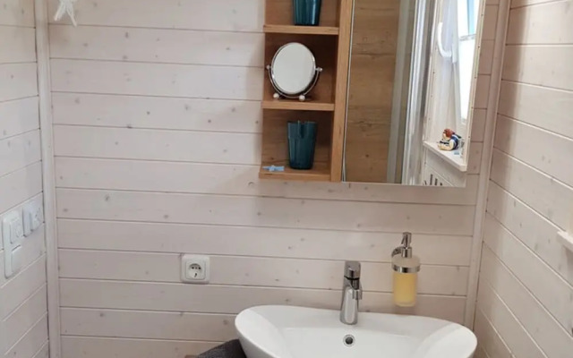 Houseboat Hecht in Egernsund at the Marina Minde