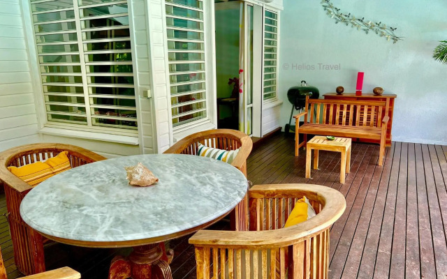 Villa Sisley, 4/6p, piscine privée, plage à 100 m