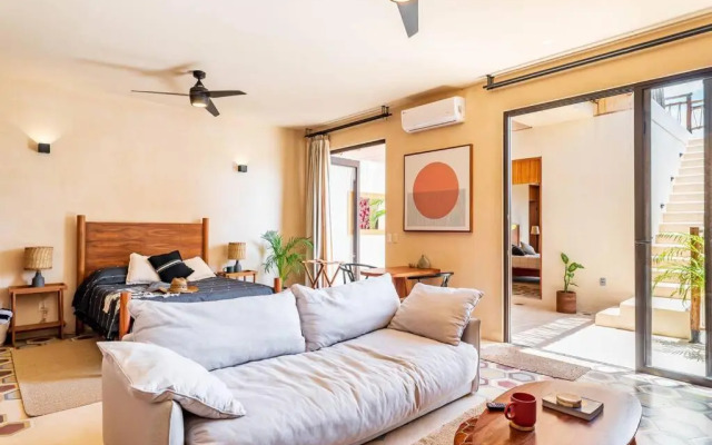 @villa.akbal- 2bd rooftop w/ open dinning room