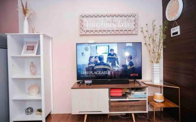 Cozy 1br w/ balcony @ AIR Makati * SKYLINE view