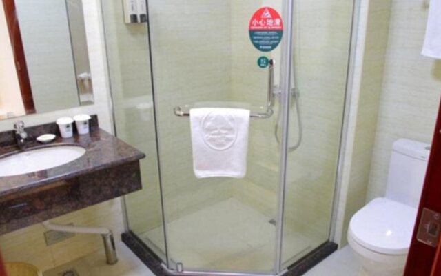 Greentree Inn Shanghai Middle Xinfu Road Huazhi Road Business Hotel