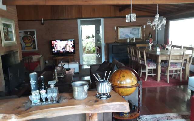 Cabana da Valentina com Espaço Gourmet