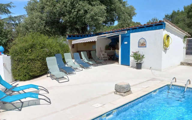 GITES de Plos Appart CHALET PISCINE SPA
