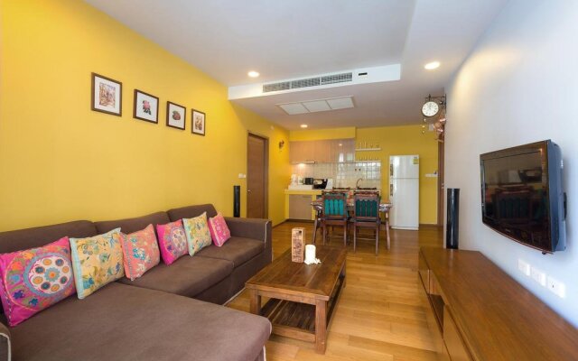 Baan Sansuk Beachfront Condominium