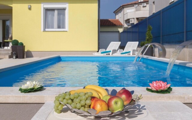 Beautiful Home in Peroj With 6 Bedrooms, Outdoor Swimming Pool and Wifi