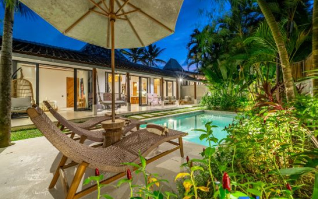 Udara villa - 4 BR villa with Private Pool and Garden – Outside – Ubud