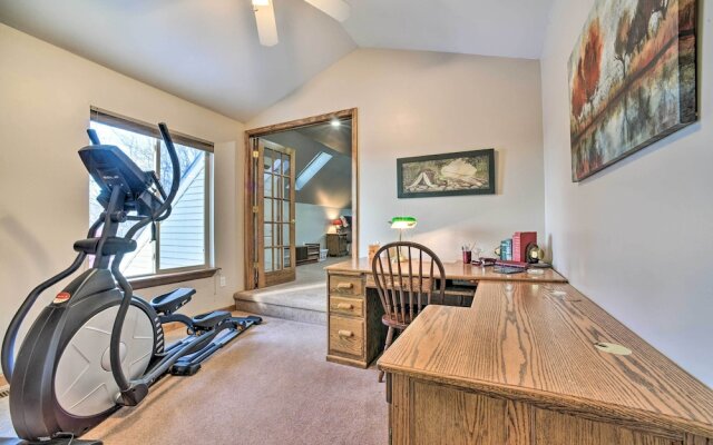 Linden Lakefront Hideaway w/ Dock & Private Beach!