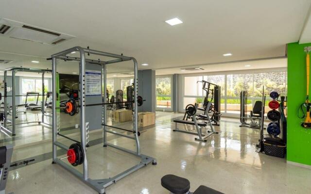 Flat no Setor Bueno com Varanda -TH1505