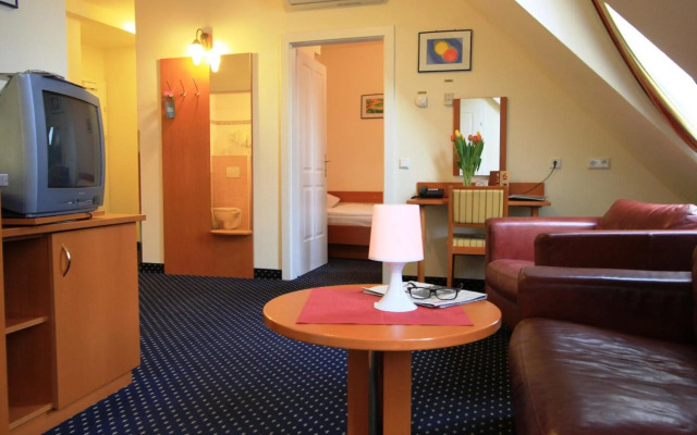 Suite Hotel 900m zur Oper