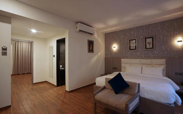 Grand Continent Anjuna A Sarovar Portico Affiliate Hotel