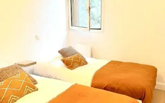 Cosy - appartement 4 personnes - Calme - WIFI - Terrasse