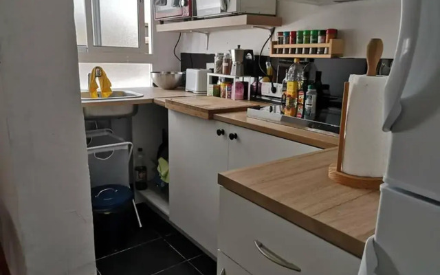 Apartamento completo, 2min de la playa (El Palo)