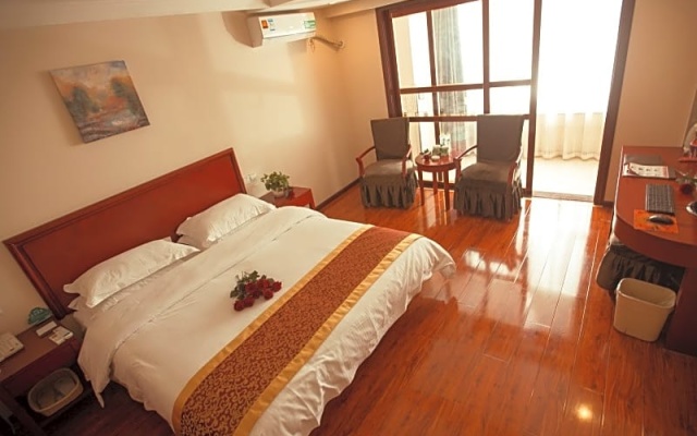 Greentree Inn Lianyungang Guanyun Bus Station Zhenxing Garden Express – Guest Rooms – Lianyungang