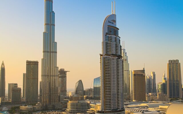 Faraway Homes - Burj Views Luxury