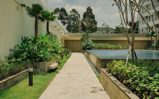 Nice And Homey 2Br At Citra Living Apartment