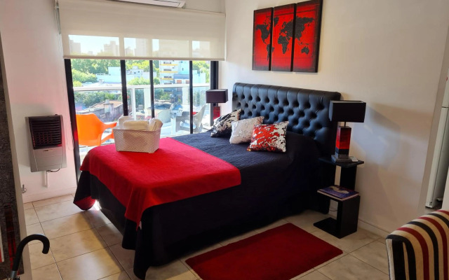 Acogedor monoambiente La Plata centro