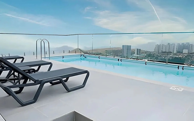 Cálido Departamento en Montemar 2d-2b