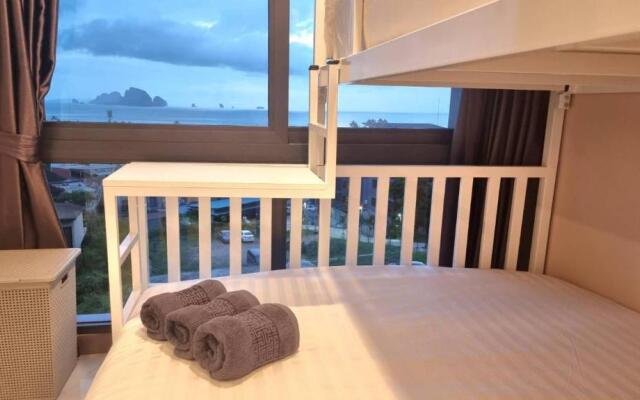 Bo301 Seaview Three Bedstwo Baths At Ao Nang Beach