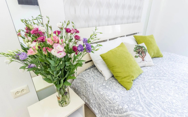 Style apartments in old Lviv