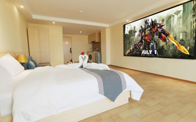 WOWQU Serviced Apartment Foshan Kuiqi Road Rainbow Shopping Center – Guest Rooms – Foshan
