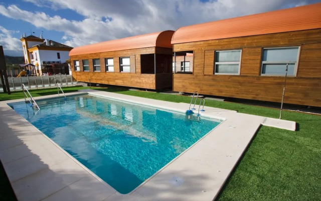 Casa Vagón Vía Verde Sierra